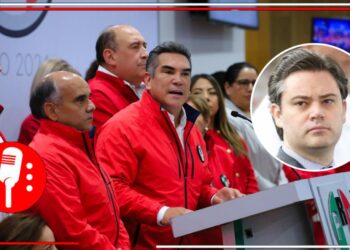 Alito Moreno inicia con la destrucción del PRI y se lanza contra Aurelio Nuño, lo califica como un “político de Polanco”, ante las críticas a su liderazgo y a su inminente reelección al frente del tricolor (VIDEO)