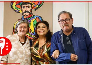Claves para la revolución de las conciencias: Clara Brugada, Jefa de Gobierno electa, se reunió con Paco Ignacio Taibo II y Paloma Saiz, a quienes reconoció por su labor cultural y promoción de la lectura 