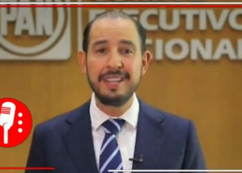 El panismo sigue llorando por su aplastante derrota: Marko Cortés trató de justificar su fracaso electoral y aseguró que el PAN nunca se pudo quitar el fantasma de García Luna