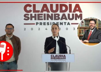 Claudia Sheinbaum se dice de acuerdo con que se investigue y lleve a juicio político al juez Rodrigo de la Peza por extralimitar sus funciones