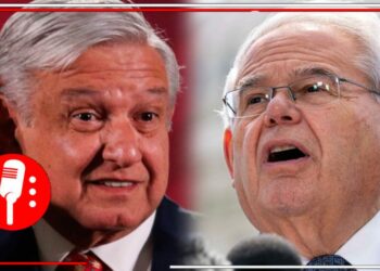 Cae más rápido un hablador…: El senador estadounidense, Bob Menéndez, que acusó sin pruebas a AMLO de “perseguir al PRIAN”, es encontrado culpable de extorsión, fraude, obstrucción de la justicia y de recibir sobornos