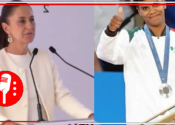 Prisca Awiti, un ejemplo para las niñas mexicanas deportistas: Claudia Sheinbaum extiende una felicitación a la judoca por obtener la primera medalla de Judo en nuestro país