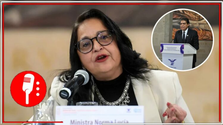 Norma Piña, presidente de la SCJN. Foto: SCJN/Forbes México. Gilberto González. Foto: SCJN.