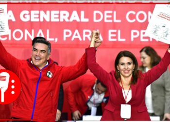 Se consumó la dictadura en el interior del PRI: Alito Moreno y Carolina Viggiano echaron mano de su aplanadora y lograron reelegirse con el 97% de los votos como dirigentes nacionales del tricolor