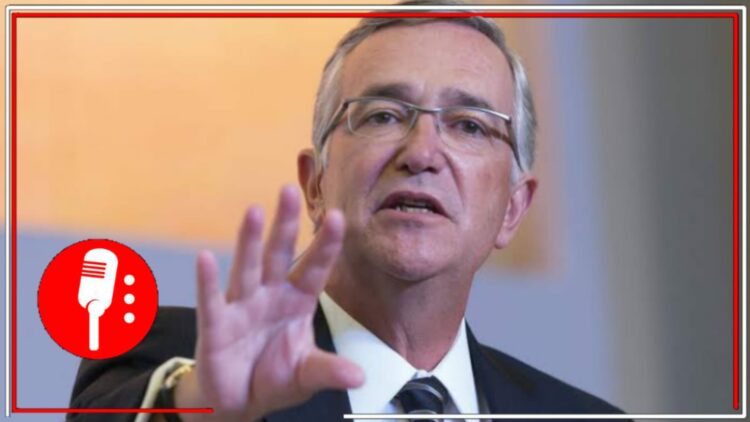 Ricardo Salinas Pliego. Foto tomada de Bloomberg
