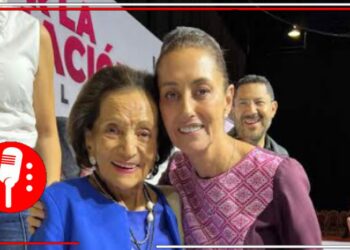 La 4T se consolidará de la mano de grandes mujeres: La presidenta electa, Claudia Sheinbaum, aseguró que está “emocionada” de que Ifigenia Martínez sea quien le coloque la banda presidencial, el próximo 1 de octubre