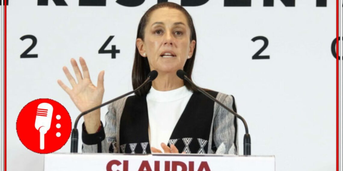 Claudia Sheinbaum. Foto: Cuartoscuro.