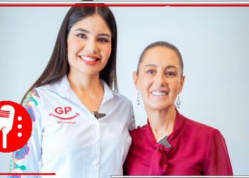 Para seguir impulsando el desarrollo en Tepic: Claudia Sheinbaum, presidenta electa, anunció su respaldo a la alcaldesa Geraldine Ponce, en el marco de la inauguración de la Ciudad de las Artes Indígenas en Nayarit 