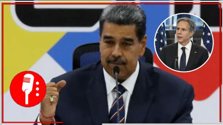 Nicolás Maduro. Foto Reuters | Anotny Blinken. Foto: Redes
