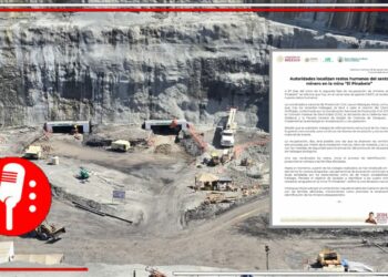 Avanzan los trabajos de rescate: La CNPC informó que las autoridades localizaron restos humanos de otro minero de “El Pinabete”, Coahuila; con las labores de búsqueda ya suman seis los cuerpos recuperados