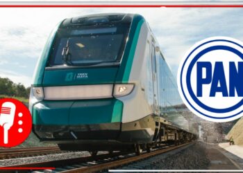 El PAN vuelve a oponerse al progreso de México: Los diputados panistas votaron en contra de la reforma de AMLO, con la que se busca que los trenes de pasajeros regresen al país