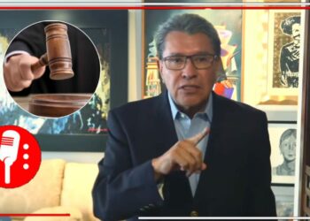 Ricardo Monreal asegura que la 4T “no se someterá” a la resolución de los jueces que buscan evitar la discusión de la reforma judicial