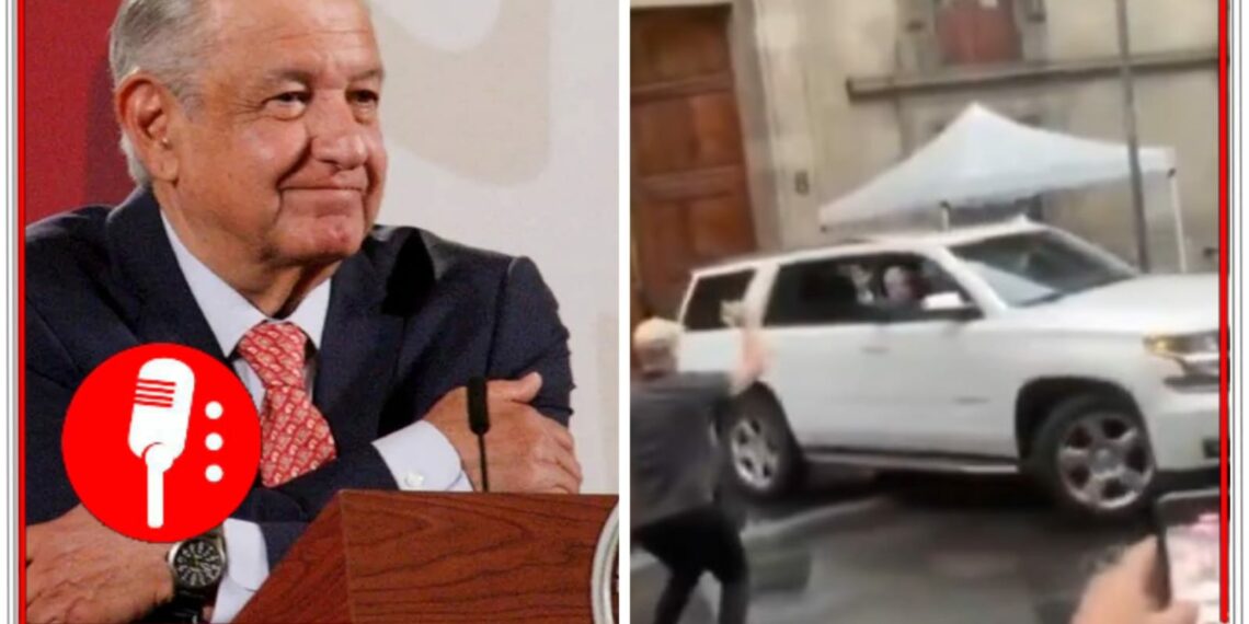 AMLO dejó Palacio Nacional y partió rumbo a su casa de Tlalpan en el último día de su sexenio