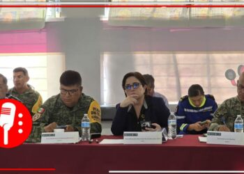 CNPC avanza en la reducción de los niveles de agua en Chalco, Estado de México; Delfina Gómez anuncia censo para entrega de enseres domésticos