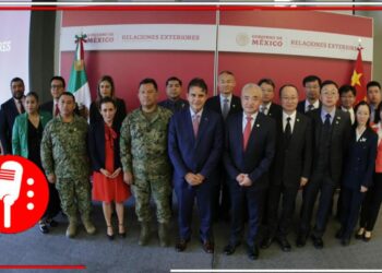 México y China profundizan cooperación para combatir el tráfico ilegal de precursores químicos utilizados para la elaboración de drogas