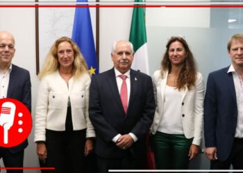 México y la Unión Europea firman acuerdo para impulsar la modernización del sistema ferroviario nacional