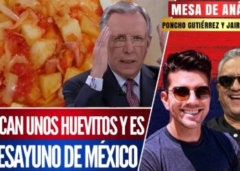 #MesaDeAnálisis | Critican unos huevitos y es el desayuno de México: Jairo Calixto y Poncho Gutiérrez señalaron que la prensa tradicional extraña el “Chayote” del PRIAN, por eso critican a los medios independientes