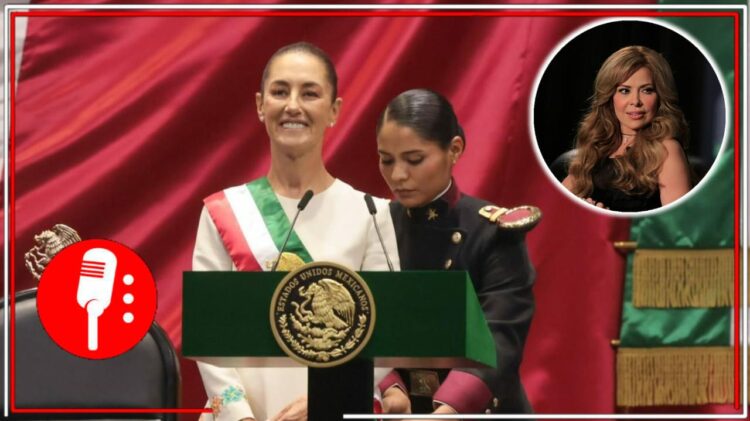 “¡Mucho éxito!”: Gloria Trevi manda mensaje a Sheinbaum tras tomar protesta como Presidenta de México