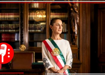 Presentan foto oficial de la presidenta Claudia Sheibaum