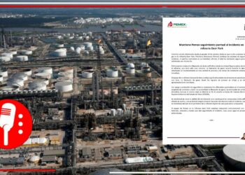 Pemex mantiene seguimiento a la refinería Deer Park