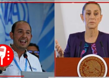 La Presidenta expone el servilismo de la derecha y como Marko Cortés ruega que los EE.UU. intervengan militarmente en México