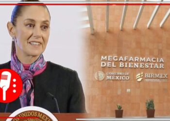 Un sistema de salud a la altura: La Presidenta Claudia anuncia que la Megafarmacia del Bienestar contará con mayor tecnología