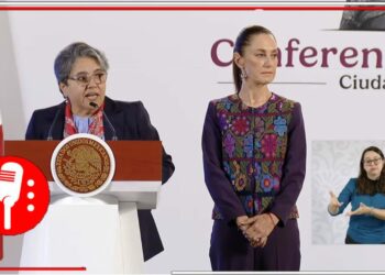 La Presidenta Sheinbaum, lista para seguir la lucha contra la corrupción; Raquel Buenrostro anuncia la creación de la Secretaría Anticorrupción y de Buen Gobierno