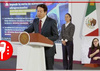 Avance de la Estrategia #VidaSaludable en las escuelas: Además de impedir la venta de alimentos ultra procesados, se prevendrán adicciones y promoverá el deporte