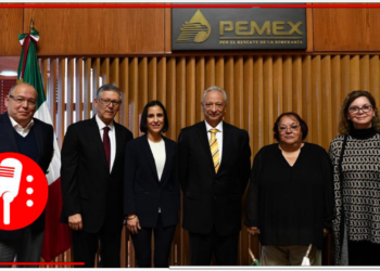 Celebra el Consejo de Administración de Petróleos Mexicanos (Pemex) su primera sesión correspondiente al periodo 2024-2030
