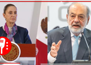 Claudia Sheinbaum informa temas tratados en la reunión cortés que sostuvo con el empresario Carlos Slim Helú
