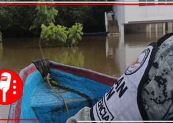 SSPC emite declaratoria de Desastre Natural en Veracruz por lluvias intensas e inundaciones