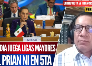 #Entrevista I Claudia juega en las ligas mayores y el PRIAN ni en la quinta: menciona el periodista Francisco Cruz