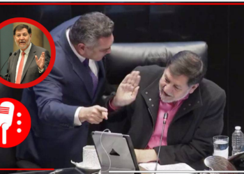Noroña instruye al Senado para frenar impugnaciones contra reforma constitucional y enfrenta a la oposición en sesión tensa