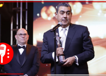 Sergio Salomón Céspedes recibe Premio Valores 2024 como Gobernador del Año