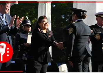 Por el Día del Policía, reconoce Clara Brugada a quienes velan por la seguridad de la Ciudad de México