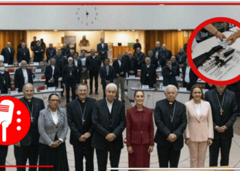 La Conferencia del Episcopado Mexicano se suma al programa “Sí al desarme, sí a la paz” en coordinación con el Gobierno de México
