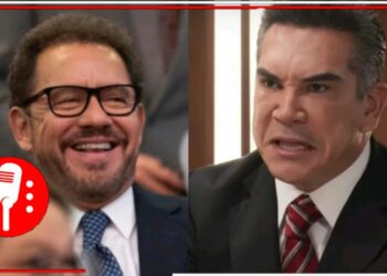 Alito Moreno perdió en su primer debate público contra el senador de Morena, Ignacio Mier Velazco