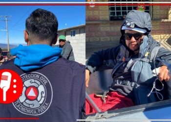 Eduardo Conde y Lorenzo Tenle son encontrados sanos tras perderse en el Volcán Citlaltepec durante una peregrinación alpina