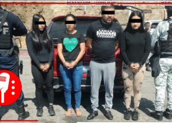 Tres mujeres y un hombre fueron detenidos en Guerrero; transportaban armas de fuego