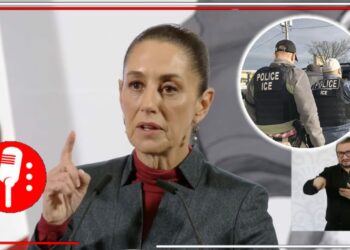 México, en defensa de sus compatriotas: la Presidenta Sheinbaum condena redadas contra migrantes