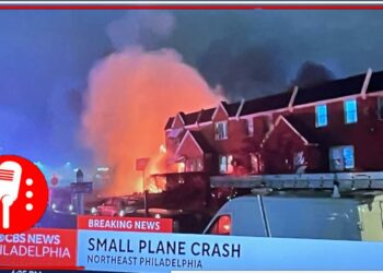 Otro avionazo en EEUU, ahora en Filadelfia