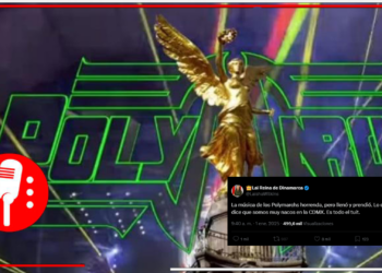 Usuarios reaccionan al comentario clasista de Laisha Wilkins sobre los Polymarchs en la CDMX