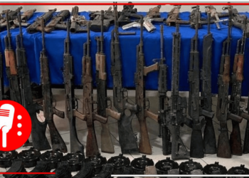 El 74% de las armas usadas en delitos en México provienen de EE.UU, revela el informe más completo sobre la materia