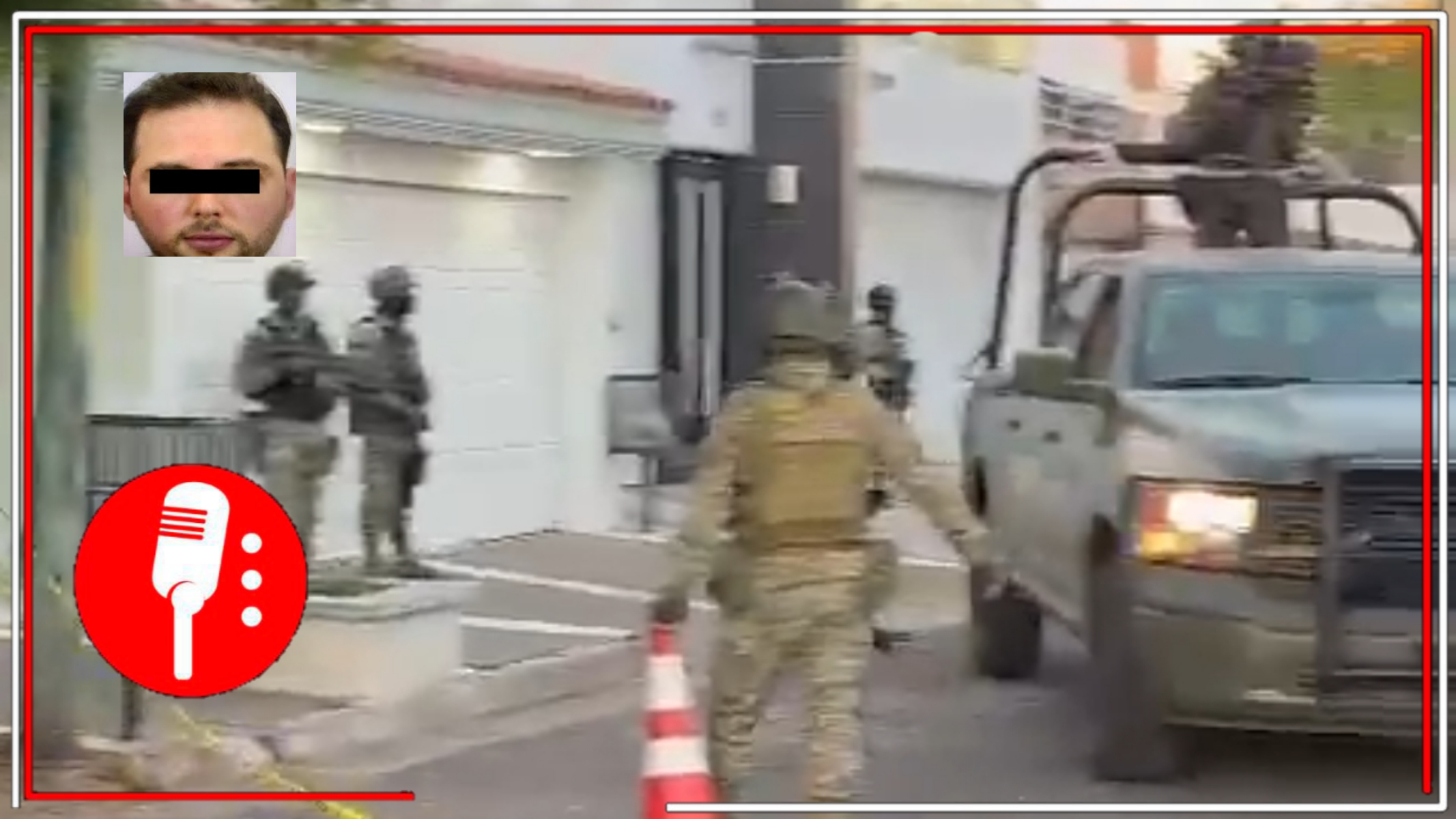 Capturan a “El Güerito”, quien ha sido identificado como el encargado de la seguridad de Iván Archivaldo