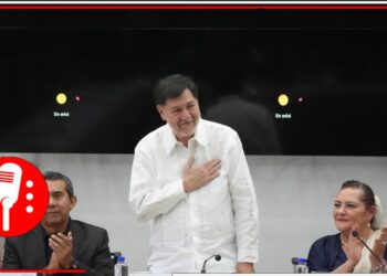 Entregó Noroña al INE los listados con candidaturas a Elección Judicial