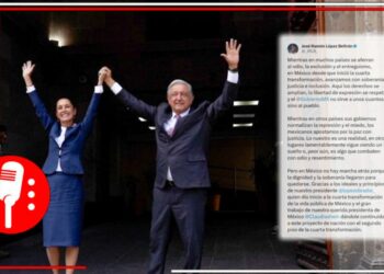 José Ramón López Beltrán destaca como la 4T, con su padre y ahora con la Presidenta Sheinbaum, ha defendido la soberanía nacional