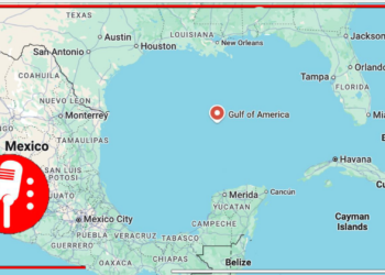 Mientras que el 71% del pueblo estadounidense se opone al cambio de nombre del Golfo de México, gobierno de Sheinbaum defenderá la soberanía mexicana