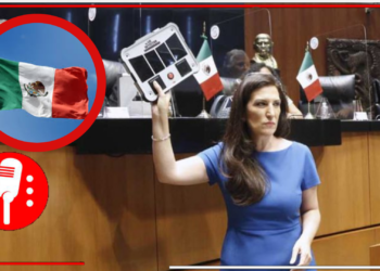 Kenia López Rabadán presenta iniciativa para cambiar el nombre oficial de nuestro país