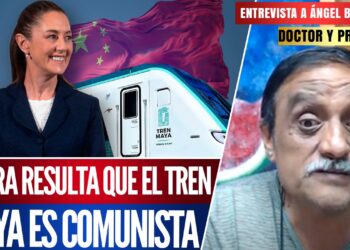 Entrevista | El Doctor Ángel Balderas exhibe a  congresistas gringos  que califican al Tren Maya como un proyecto comunista.