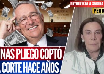 Entrevista | La periodista Sabina Berman plantea la posibilidad de que los ministros hagan un movimiento inesperado al votar a favor de Salinas.